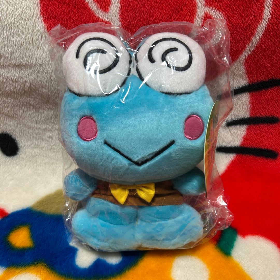 けろけろけろっぴ たちポーズぬいぐるみ ノーベルン 新品 平成レトロ