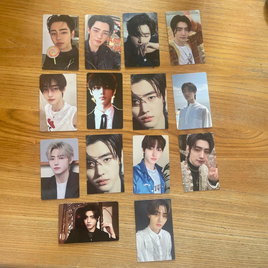ソンフン enhypen トレカセット トレカ まとめ売り - メルカリ
