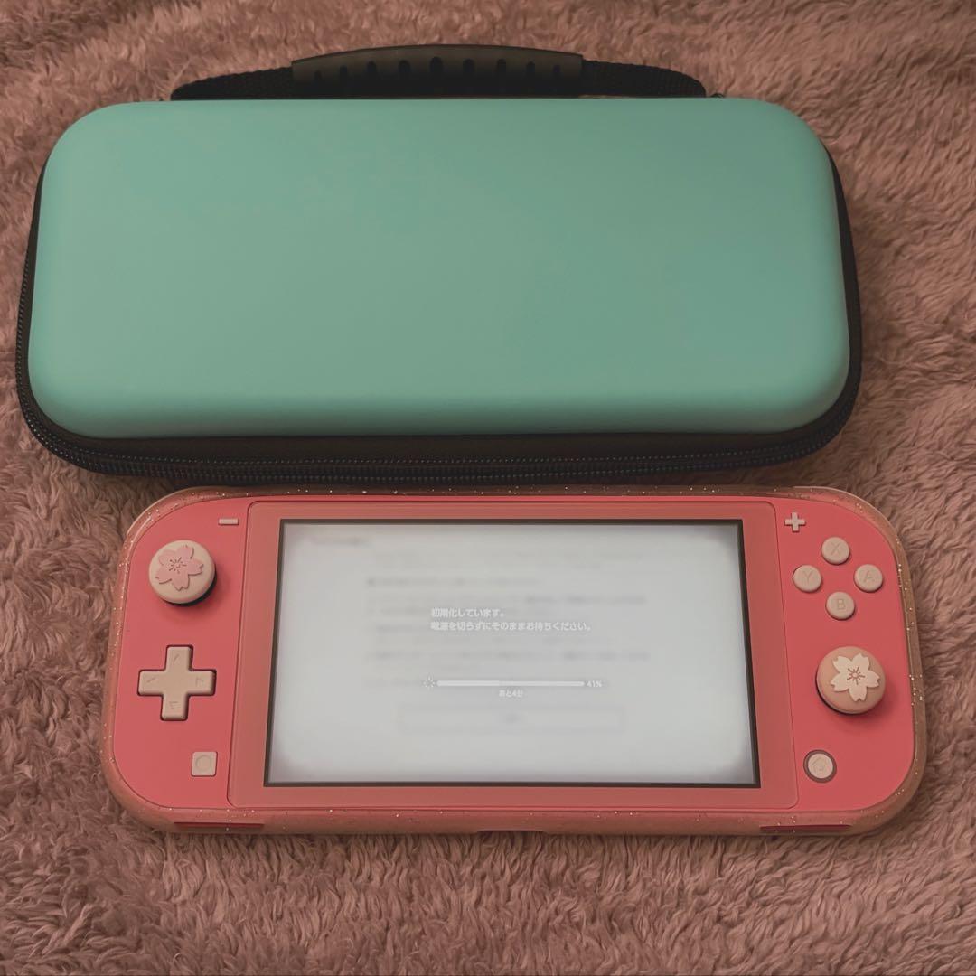 Nintendo Switch Lite 任天堂 スイッチ 本体 コーラルピンク Nintendo Switch Lite コーラル [ゲーム機本体] 任天堂｜Nintendo 通販