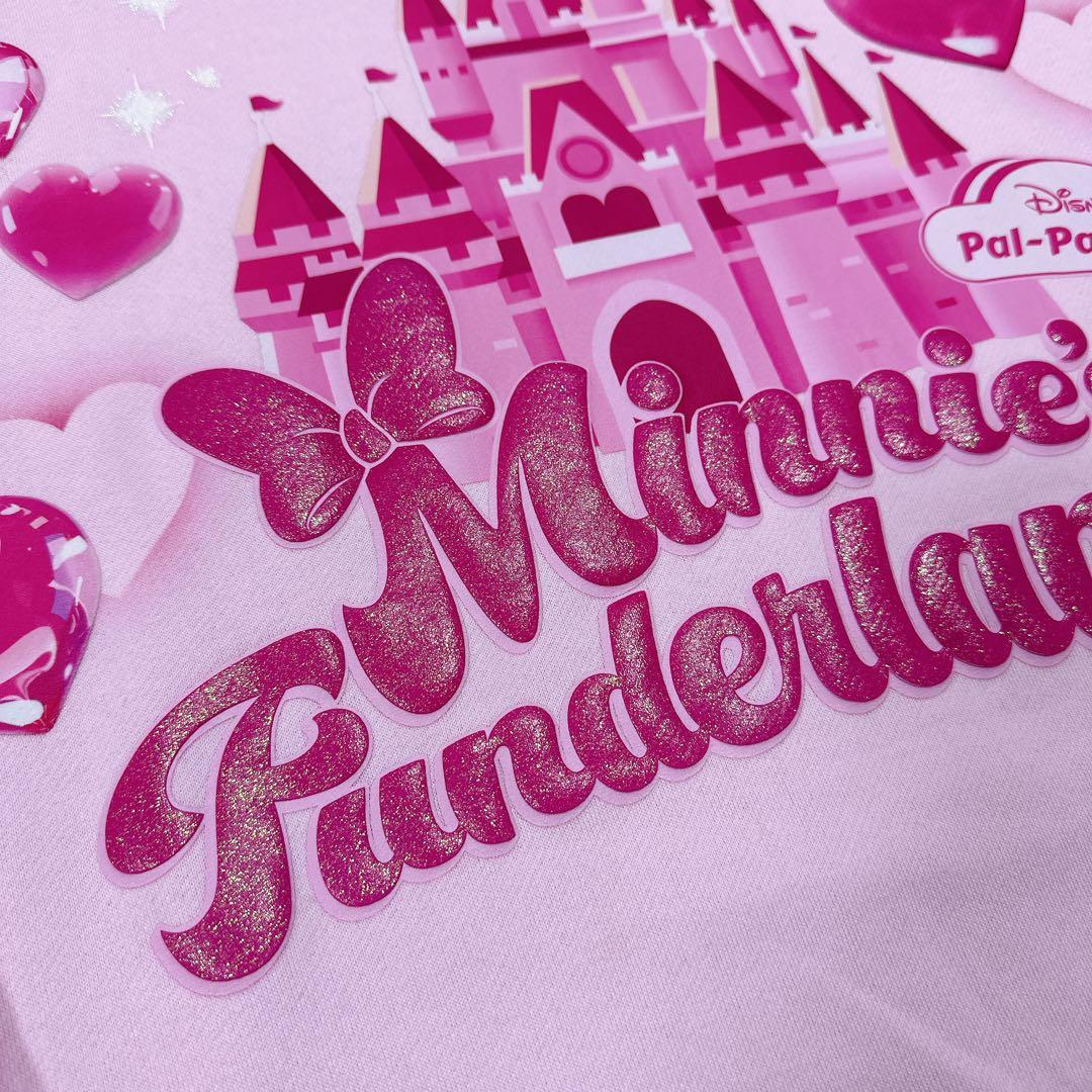 ディズニー ミニー パルパルーザ ファンダーランド ミニファン