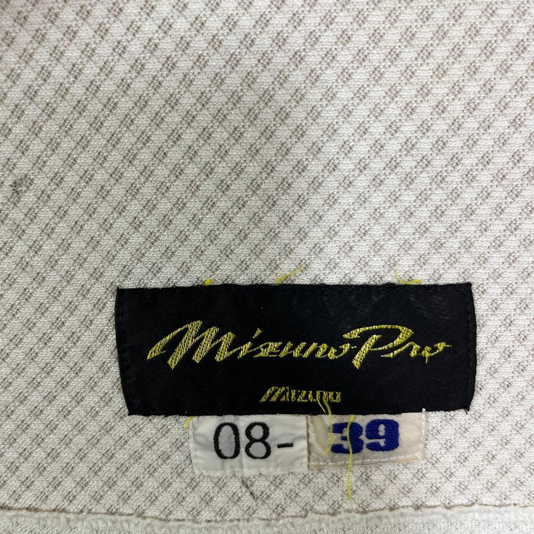 オリックスバファローズ　鴨志田　実使用ホームユニフォーム