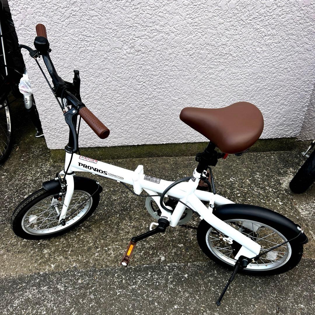 KAZ！早いもの勝ち！美品　降りたたみ自転車 FIELD CHAMP 2024年最新 新型 新発売 CHAMP 16インチ折畳み自転車RD MG