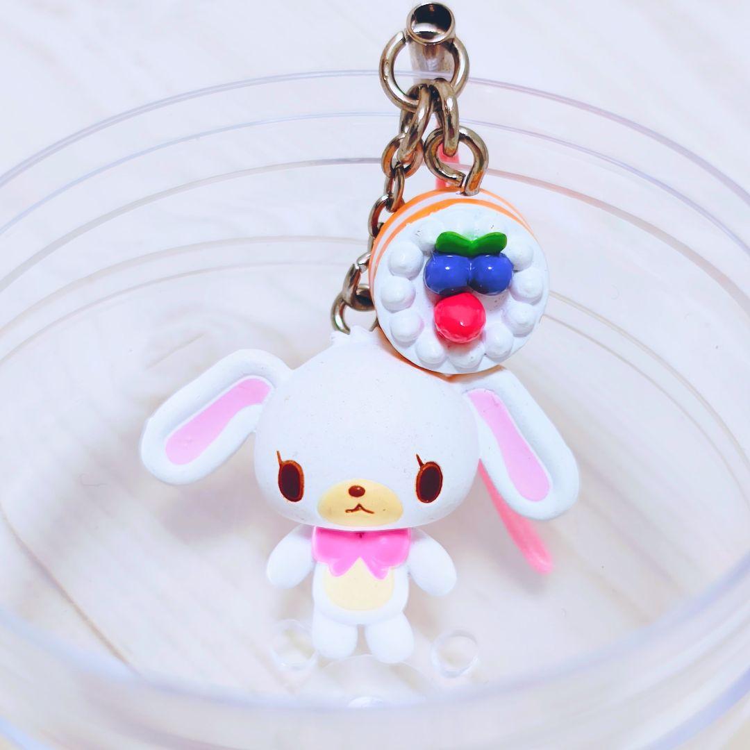 Sugarbunnies シュガーバニーズ しろうさ フィギュア ストラップ
