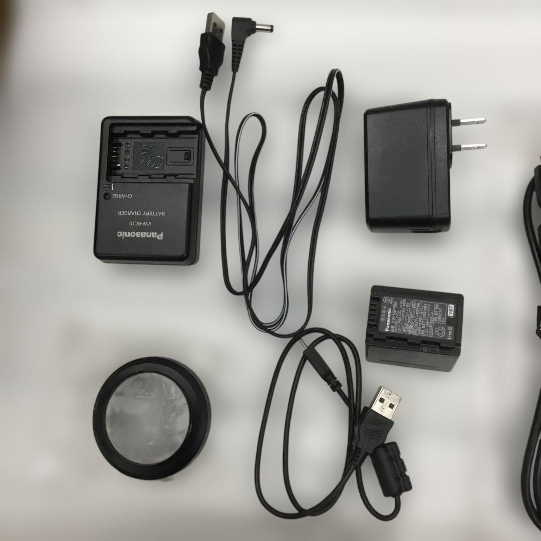 Panasonic HC−VX992M 4Kビデオカメラ ジャンク品 - メルカリ