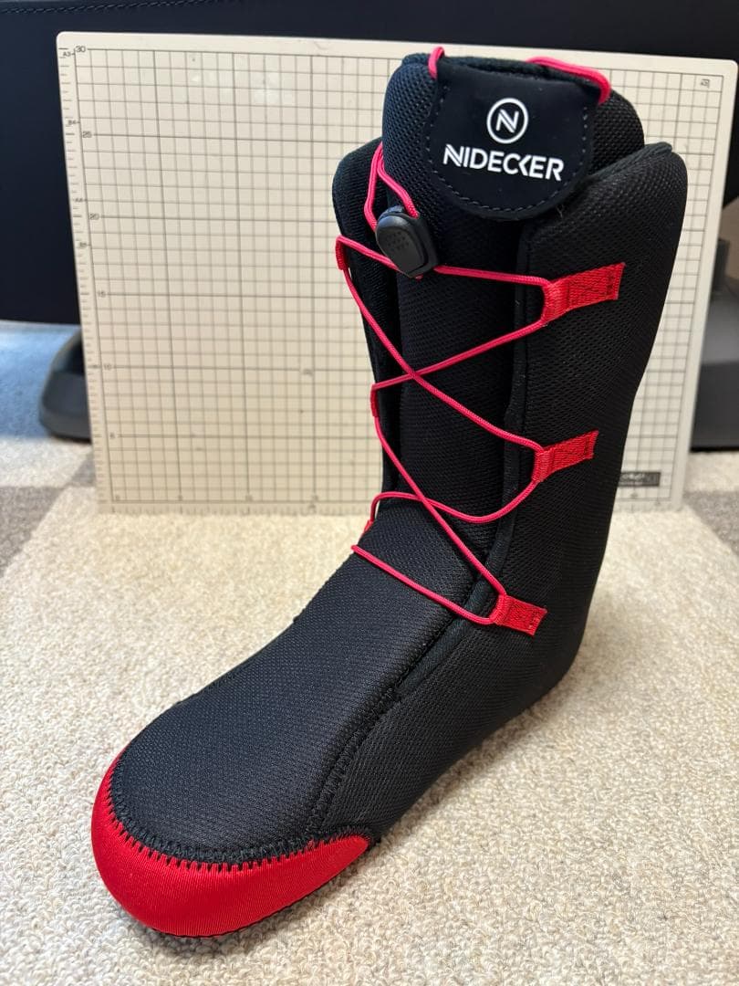 NIDECKER RANGER Boa スノーボードブーツ 25.5cm