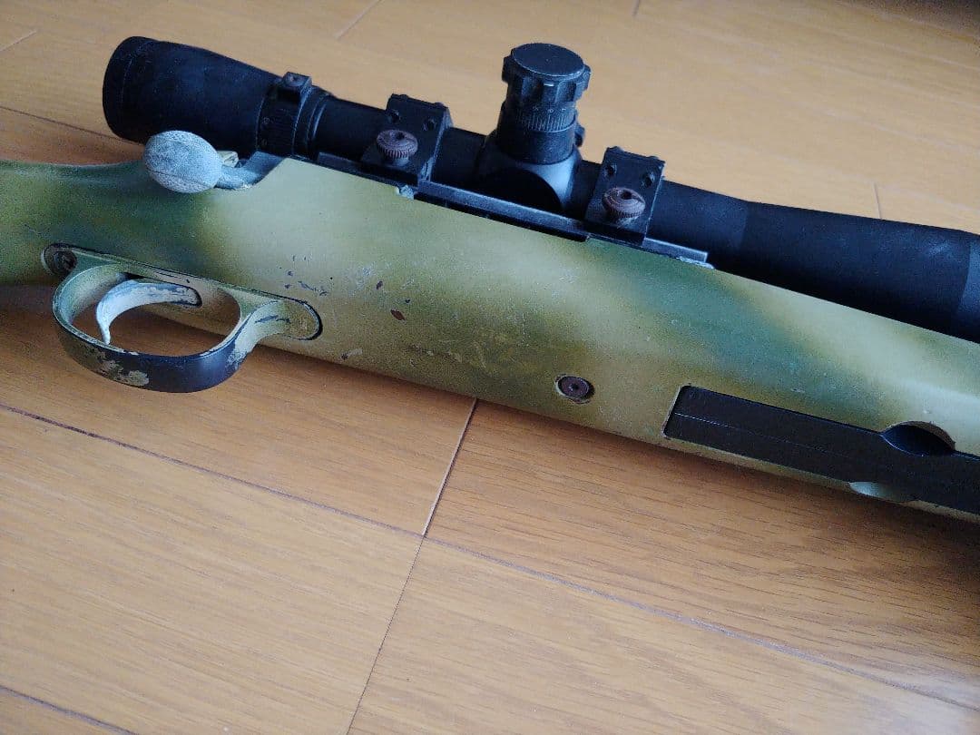 東京マルイ　vsr10 リアルショック