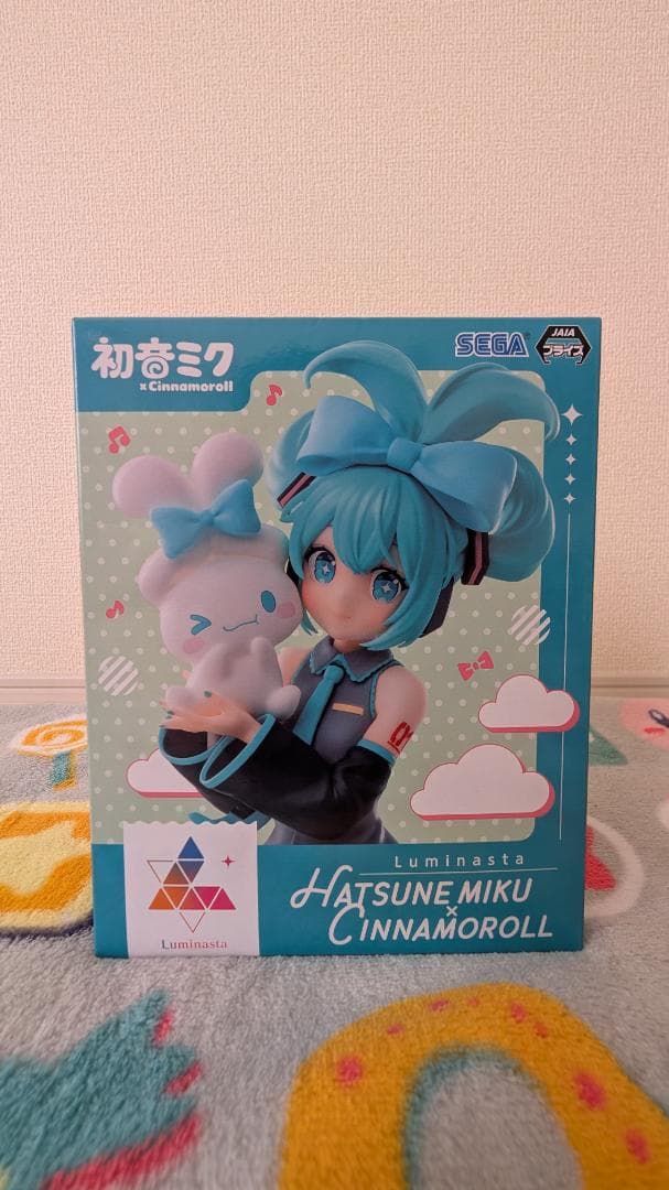 初音ミク×シナモロール フィギュア 6体セット