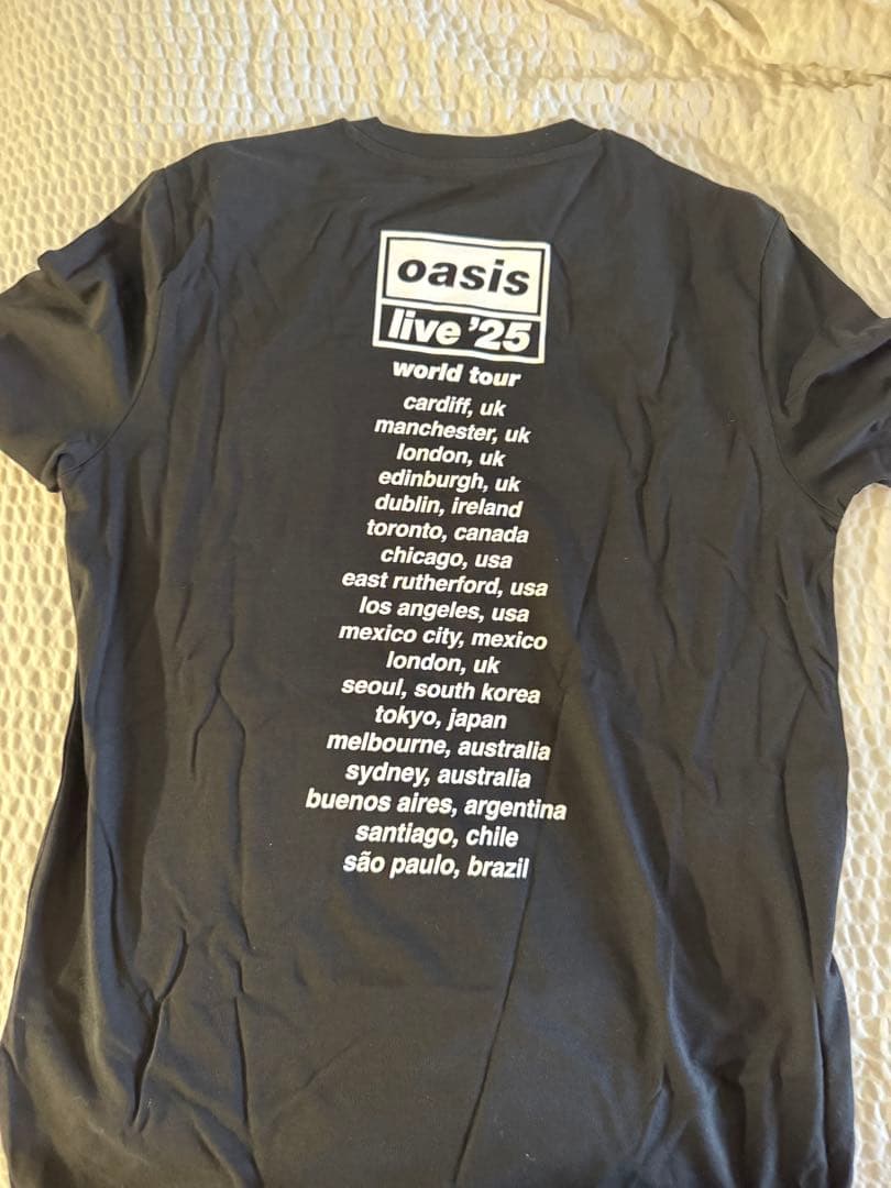 オアシス　Tシャツ ロサンゼルス