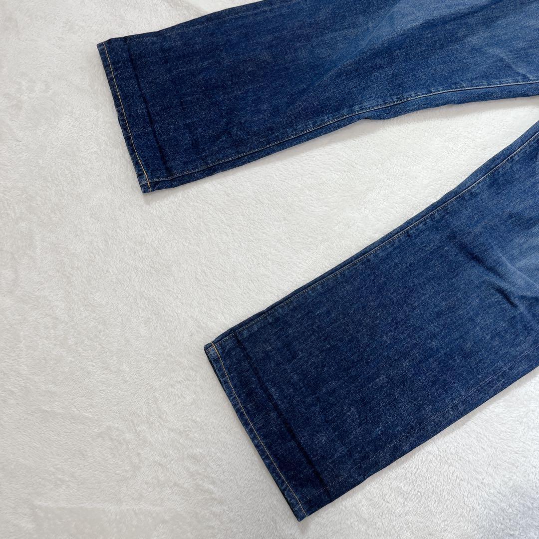 希少サイズ アナトミカ デニム 《W27》 マリリン 濃紺 ハイウエスト