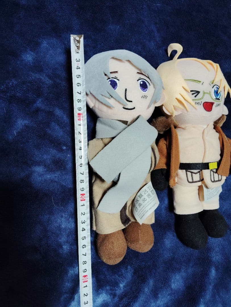 ヘタリア　Axis Powers ぬいぐるみ　アメリカ　ロシア　セット