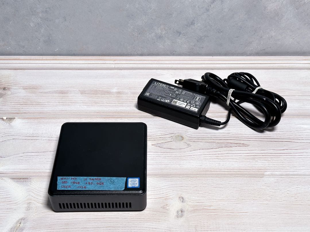 ④Intel NUC7i3DNK ミニPC 第7世代i3 Windows11 Intel NUC NUC7i3DNK i3-7100U 4GB DDR4 Mini Computer Needs SSD | eBay