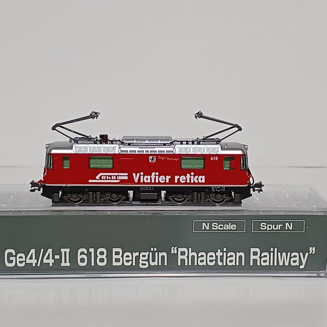 M*h様 KATO Nゲージ アルプスの機関車 Ge4/4-Ⅱ RhBロゴ 31