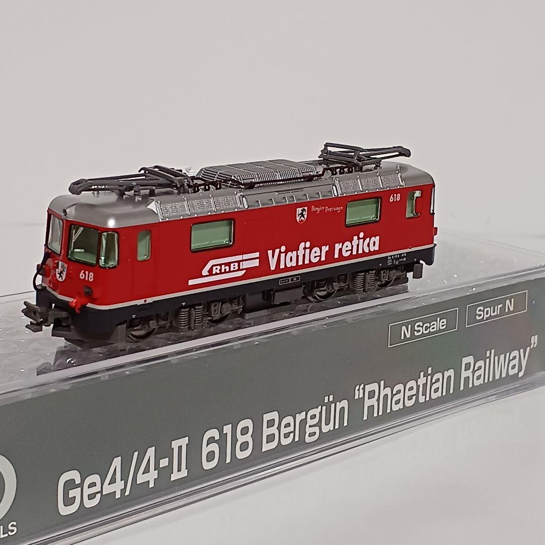 M*h様 KATO Nゲージ アルプスの機関車 Ge4/4-Ⅱ RhBロゴ 31