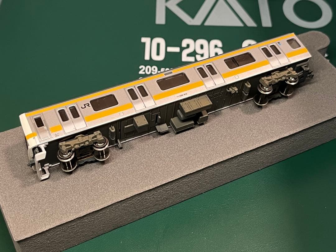 ざ*こ様 KATO 209系500番台総武緩行線色ジャンク品 - 鉄道模型安価