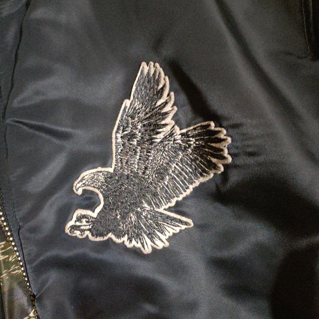 The BONEZ 初期MA-1 ボーンズ Lサイズ