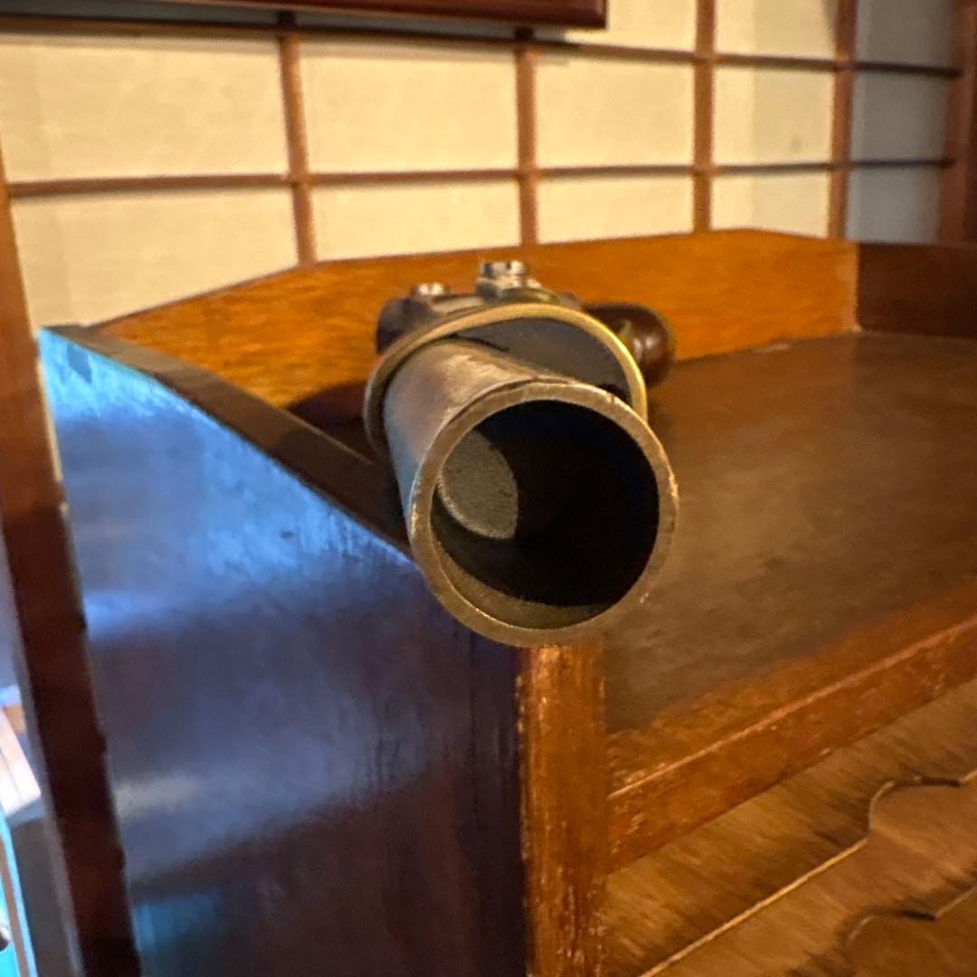 フランクリンミント社の木製と金属製