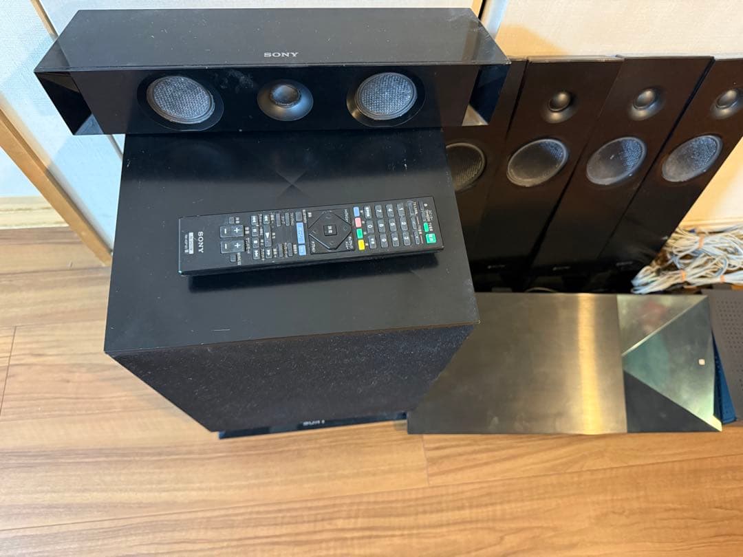 SONY BDV-N1B 5.1CH サラウンドスピーカーセット