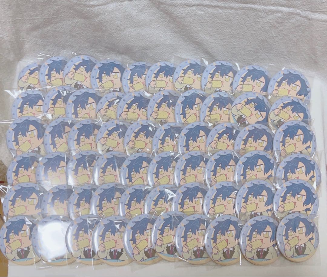 あんスタ 中国 ぶくスタ 缶バッジ 漣ジュン 60点 あんスタ 招募缶バッジ 中国限定 漣ジュン あんさんぶるスターズ 偶像