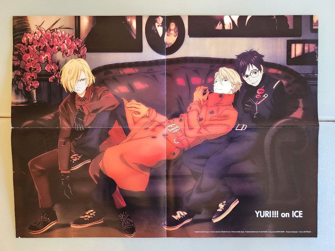 ユーリ!!! on ICE Numero TOKYO ポスター - メルカリ