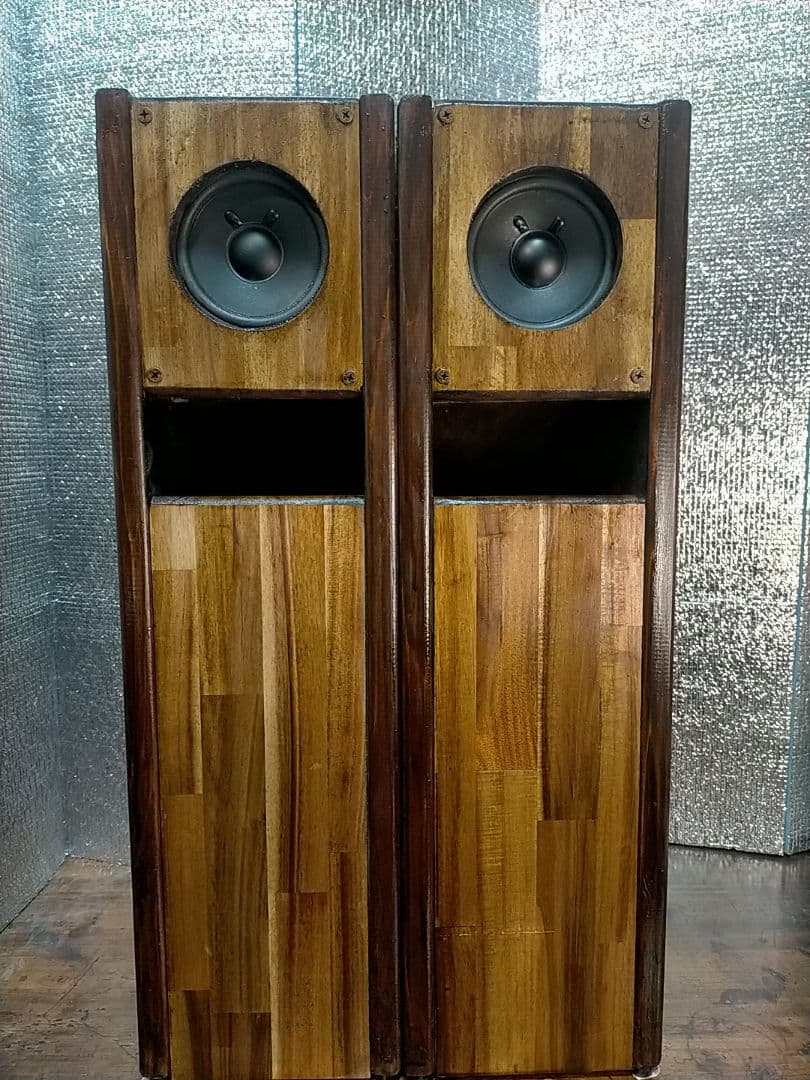 自作050】バックロードホーンスピーカー（Basics）