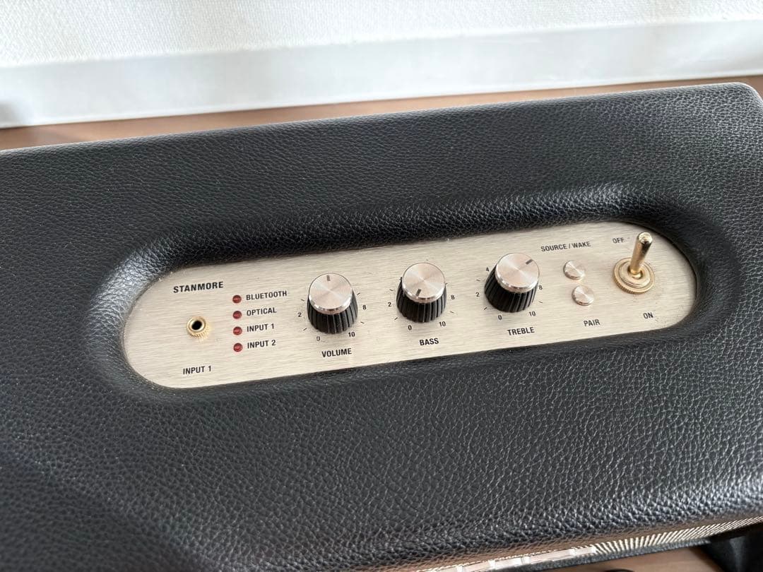 M*n様 《ジャンク品・汚れ有り》マーシャル スピーカー スタンモア　付属品あり