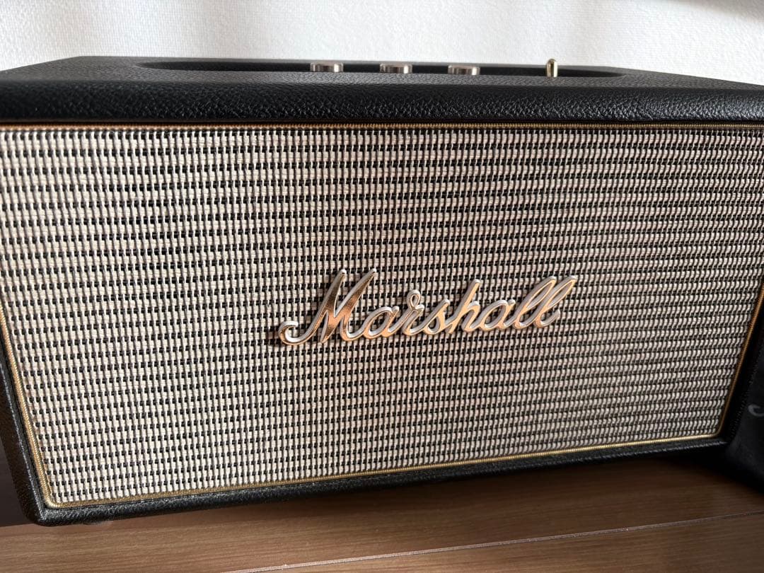 M*n様 《ジャンク品・汚れ有り》マーシャル スピーカー スタンモア　付属品あり