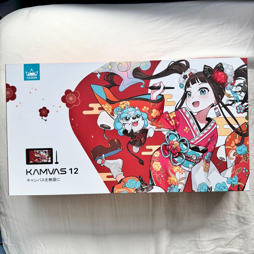Huion Kamvas 12 液晶ペンタブレット 11.6インチ 液タブ 黒 初心者のためのKamvas12液タブ | HUION公式サイトJAPAN