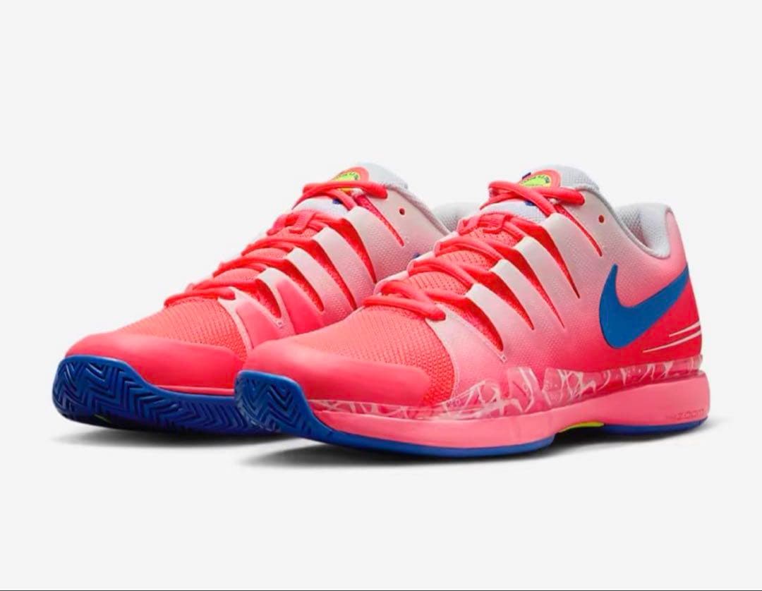 【新品未使用】ナイキコート ヴェイパー9.5 ツアー ホットパンチ 26.5cm