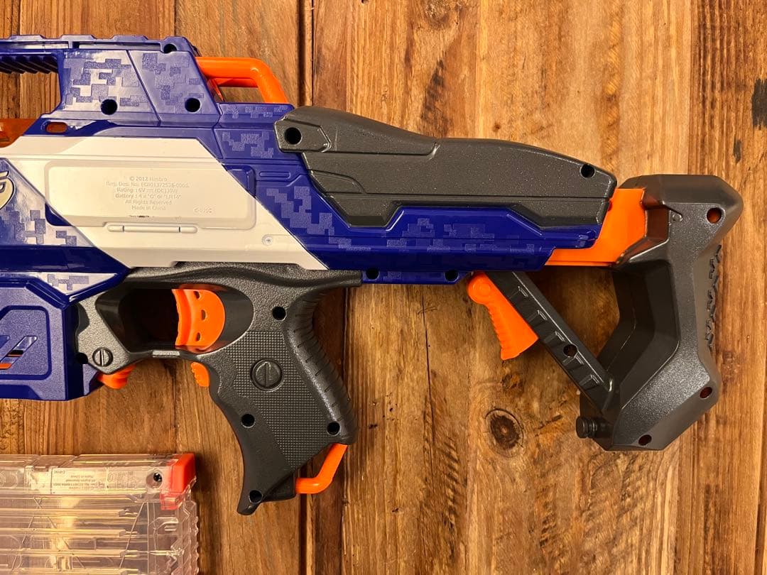 中古】NERF ナーフ N-ストライク エリート ラピッドストライクCS-18