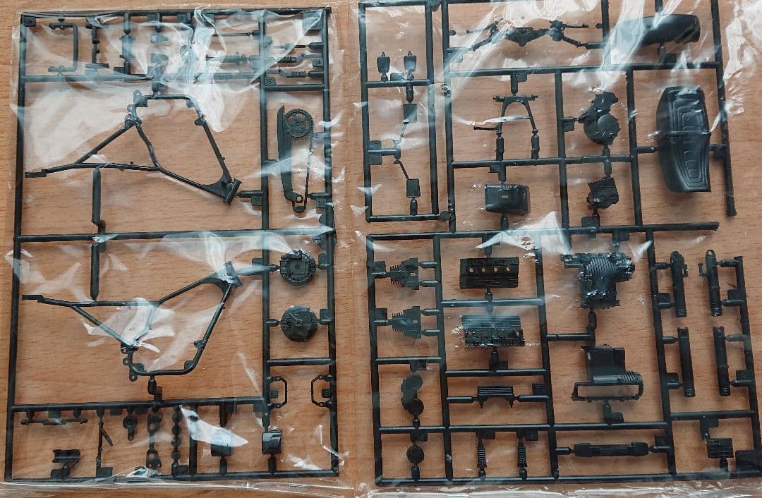 CBX400F インテグラ 1/15 未使用 希少 プラモデル 箱傷み大