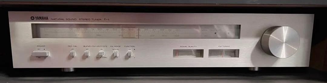 YAMAHA ヤマハT-1 natural sound stereo tuner - メルカリ
