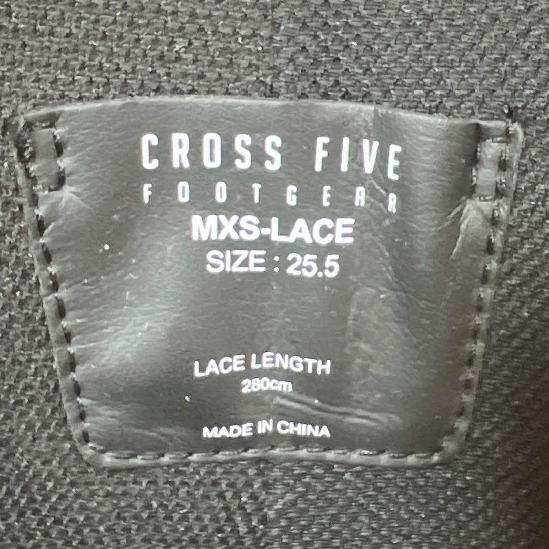 【即日発送】CROSS FIVE スノボブーツ MXS-LACE 25.5cm