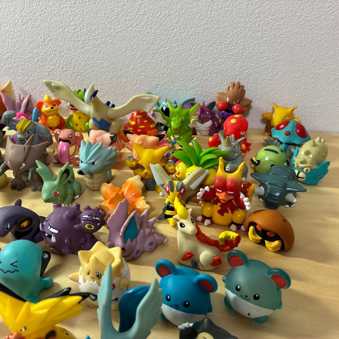 【 レア 希少 】 ポケモンキッズ 72体 初代 金銀