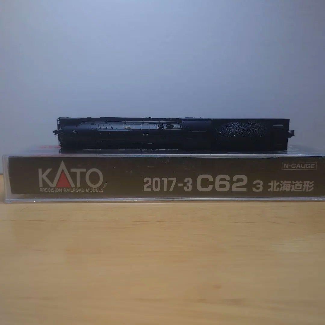 KATO C62 の寄せ集め