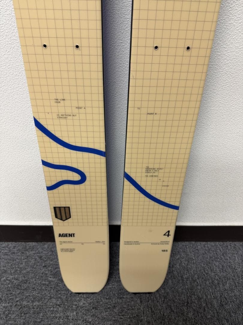 美品 25-26 FACTION AGENT 4 185cm ファントム施工済 - メルカリ