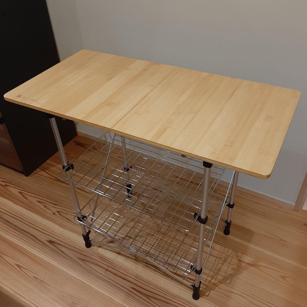 snow peak フィールドキッチンテーブル竹 CK-012T