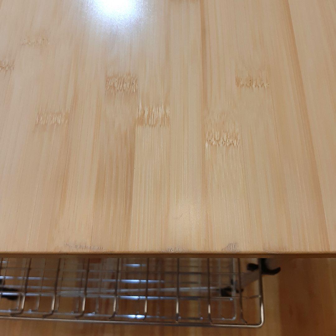 snow peak フィールドキッチンテーブル竹 CK-012T