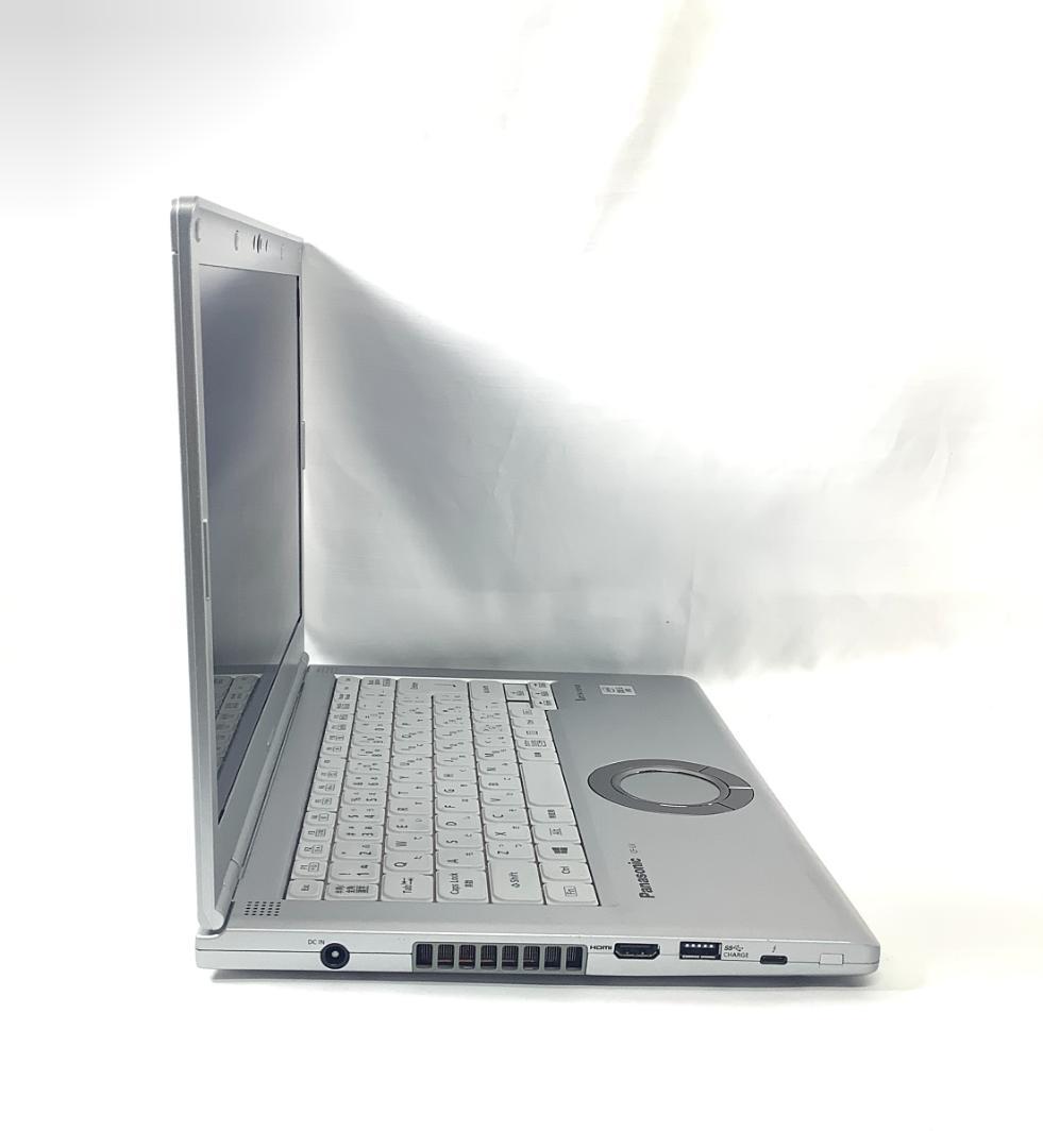 ③-M19-Panasonic CF-LV9ノートパソコン AC付き 1点 - Windowsノート