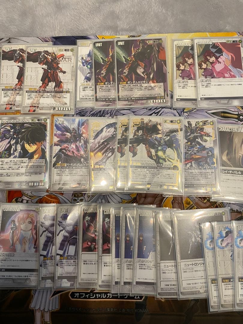 ガンダムウォー 白デッキ