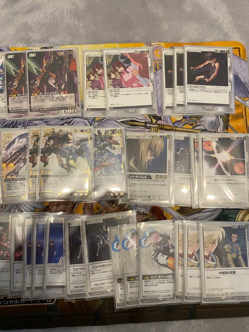 ガンダムウォー 白デッキ