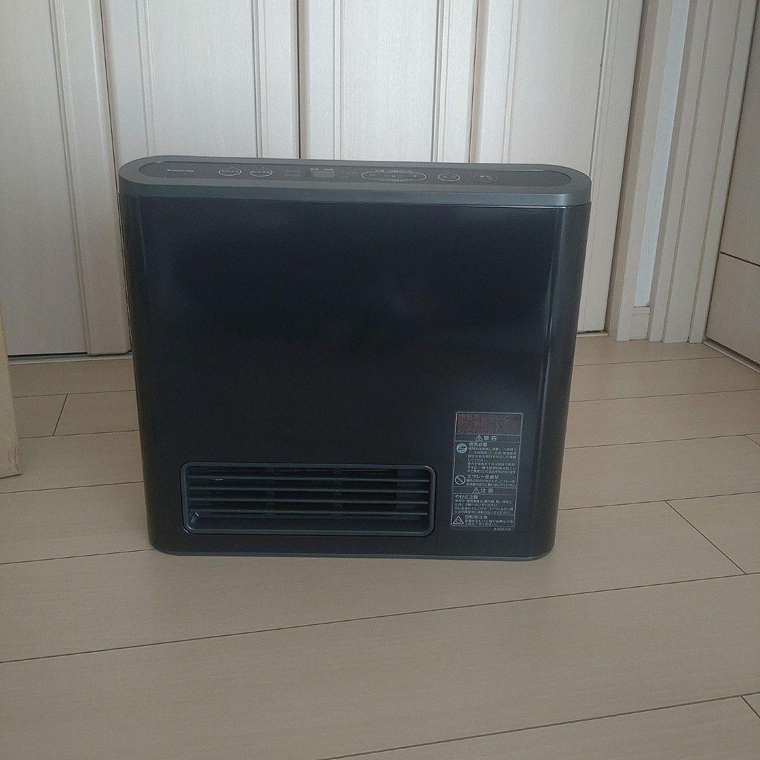 OSAKA GAS ガスファンヒーター GFH-2402S ブラック OSAKAGAS(オオサカガス) / ガスファンヒーター/GFH-2402S | 中古品の