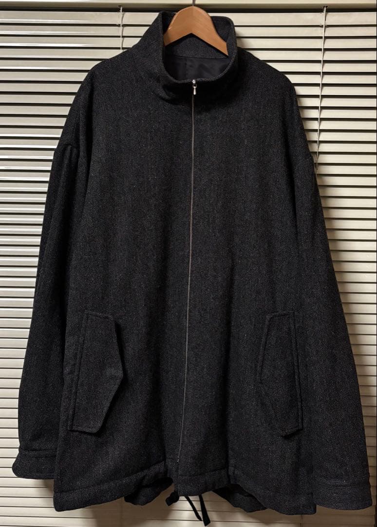 ジャケット・アウター Stein MELTON ZIP HALF COAT ssstein / Melton Zip Half Coat (Herringbone) | twelve