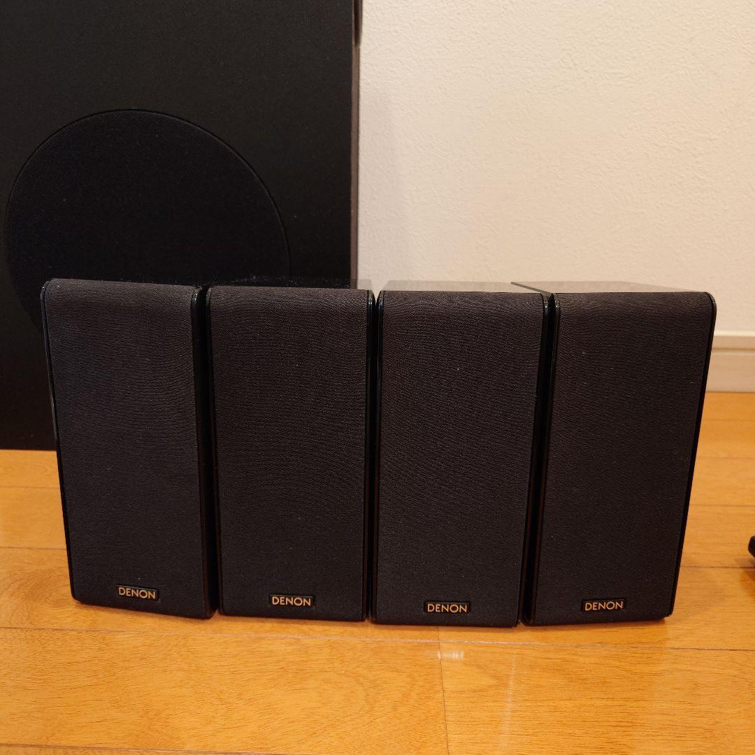 DENON AVC-S500HD 5.1CH ホームシアターシステム セット