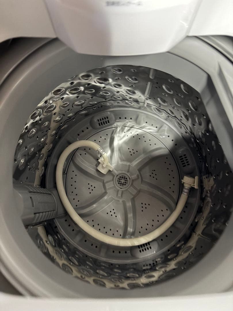 ニトリ 洗濯機 6.0kg NTR60 2021年