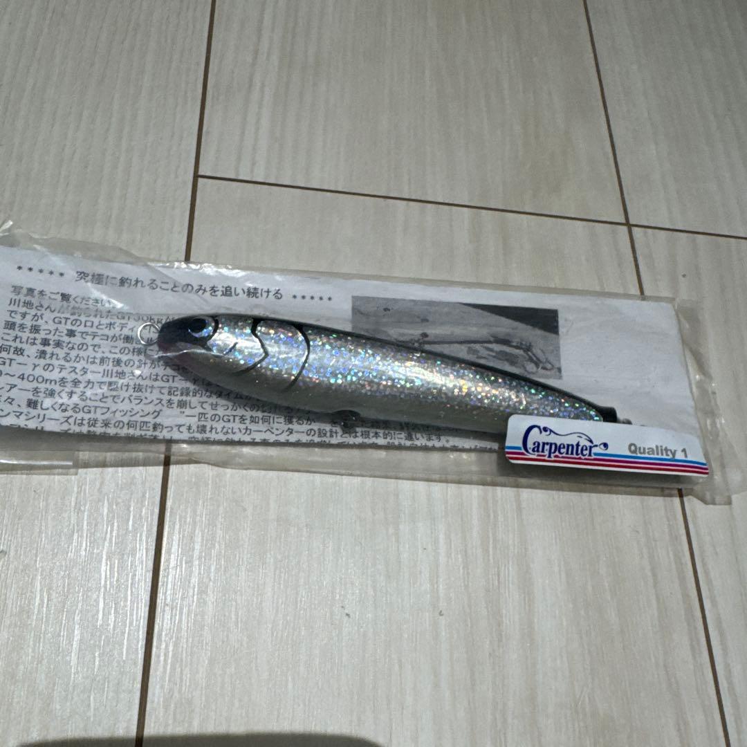 ⑥ カーペンター ルアー 5本セット - メルカリ