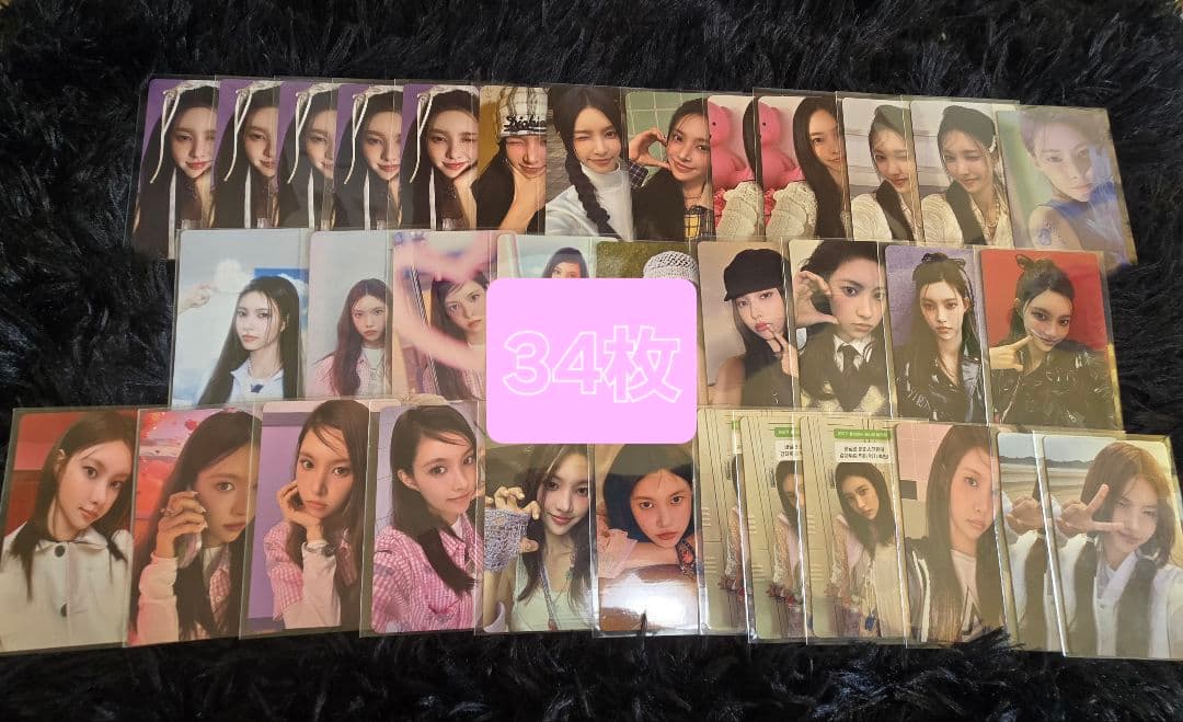 ILLIT ユナ トレカセット - メルカリ