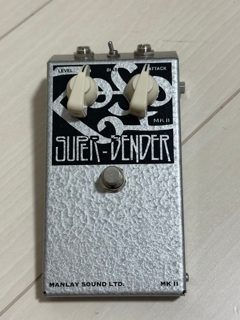 ギター MANLAY SOUND SUPER-BENDER MK II Fuzz Manlay Sound SUPER BENDER ファズ マンライサウンド 【 名古屋パルコ
