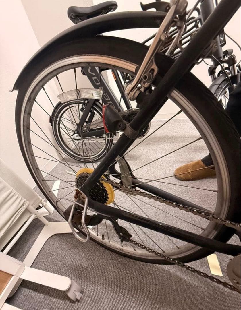 Asahi製クロスバイクWEEKEND BIKES 2019年 黒 前カゴ付 - メルカリ