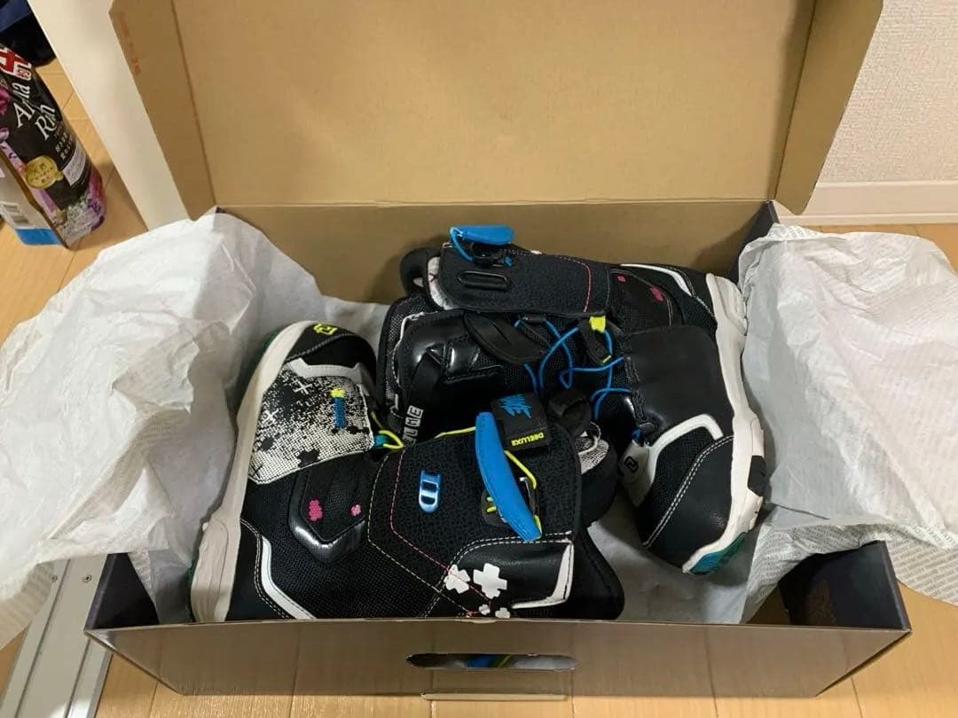 DEELUXE ID CMYK スノーボードブーツ 24.5cm