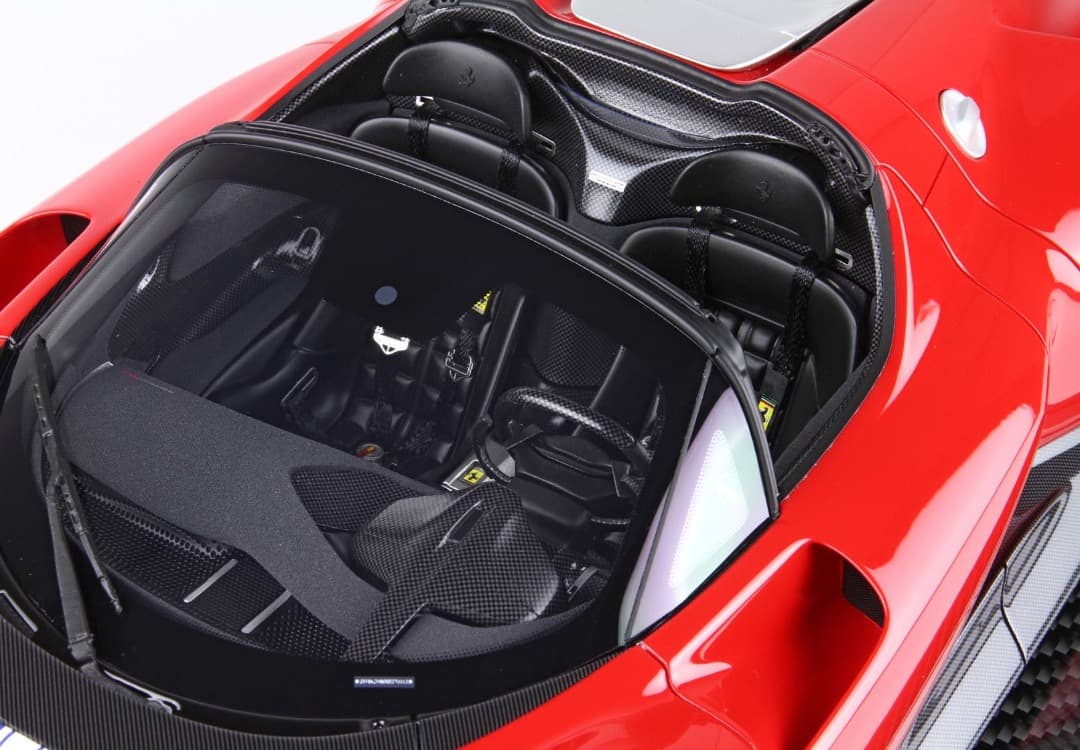 大幅値下げ【新品・即納】BBR 1/12 フェラーリ SP3